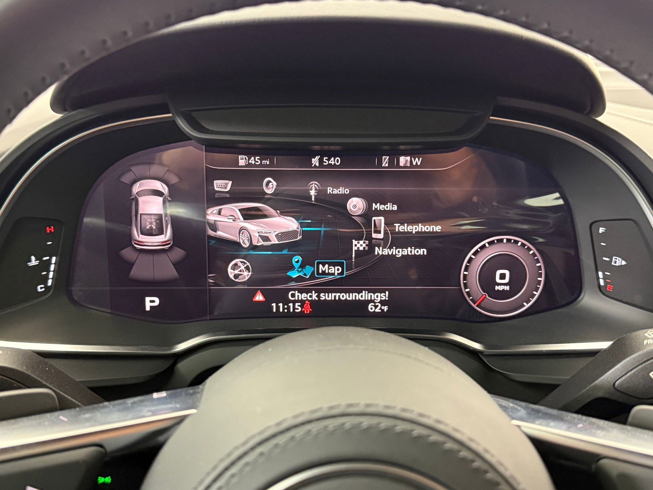 Certified 2021 Audi R8 V10 w/ Premium Package image 20