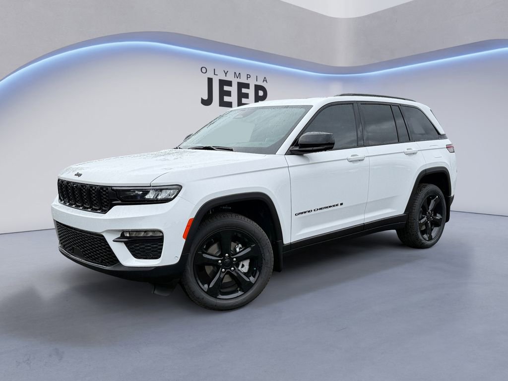 New 2025 Jeep Grand Cherokee Limited w/ Luxury Tech Group II image 1