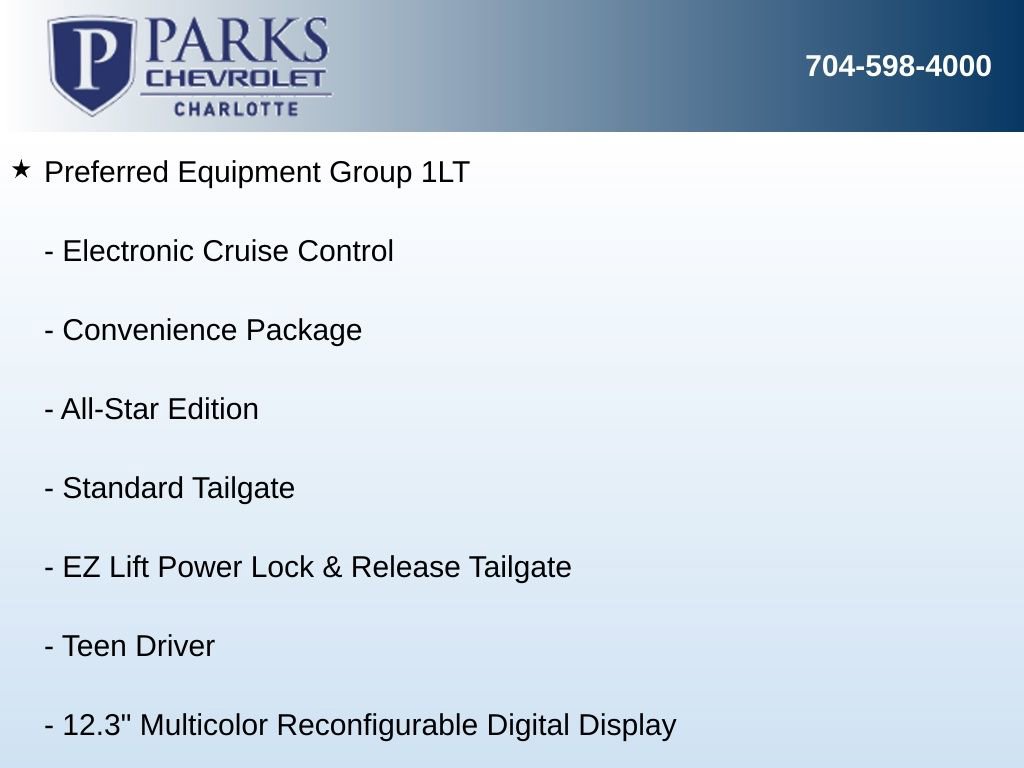 Used 2025 Chevrolet Silverado 1500 LT image 21