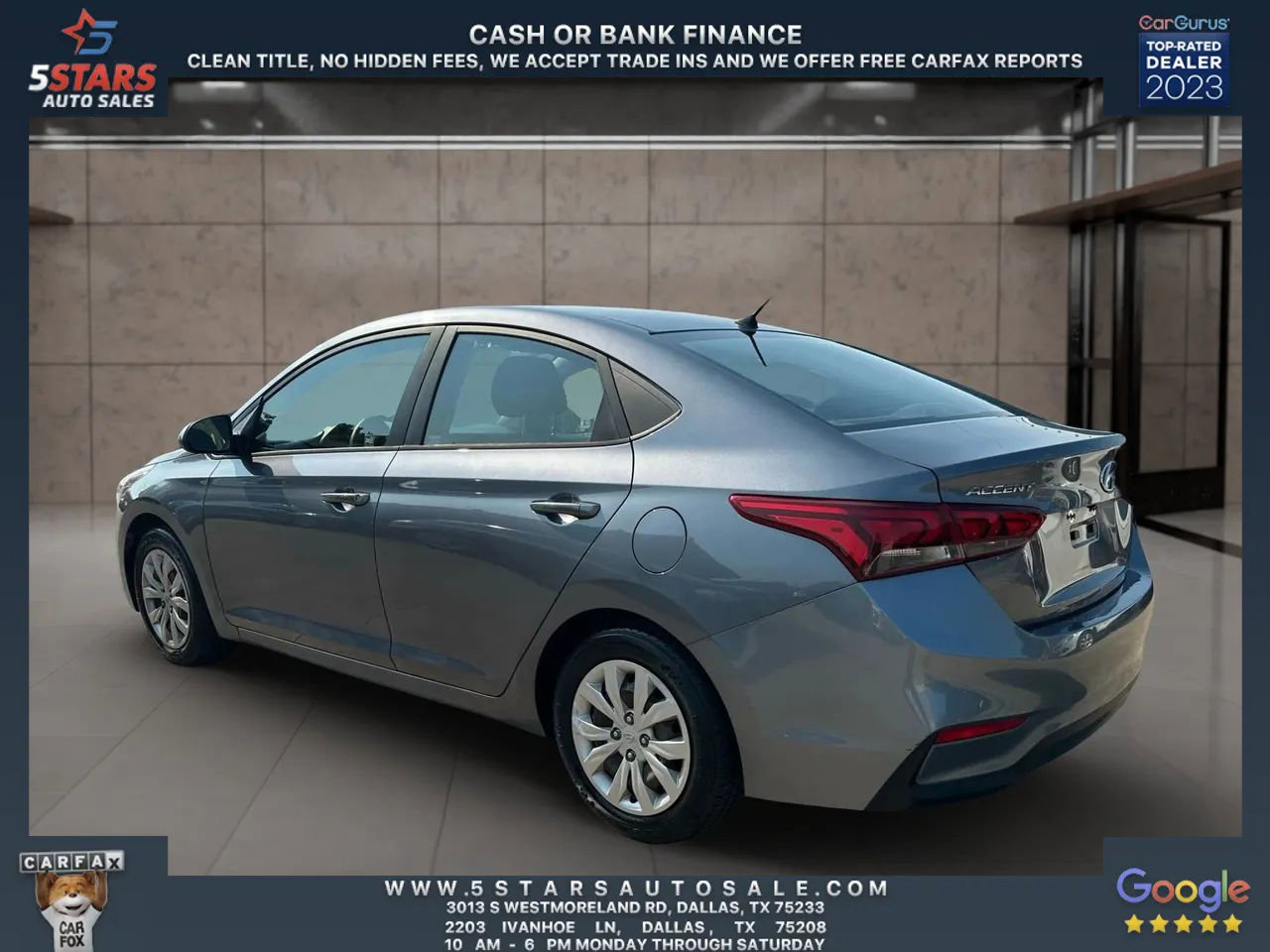 Used 2019 Hyundai Accent SE image 3