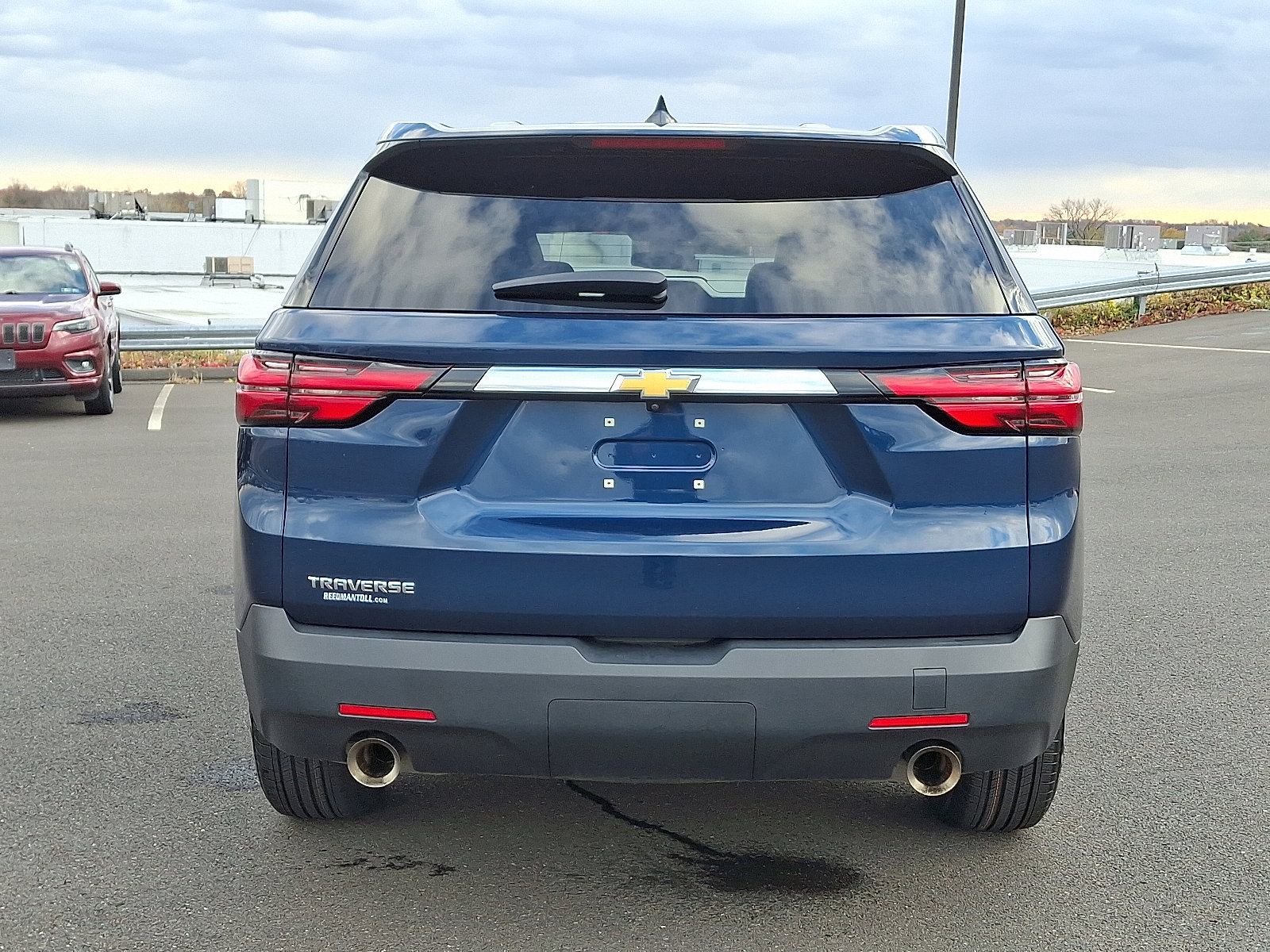 Certified 2023 Chevrolet Traverse LS image 5