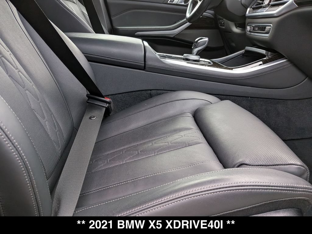 Used 2021 BMW X5 xDrive40i w/ M Sport Package AWD/4WD image 24