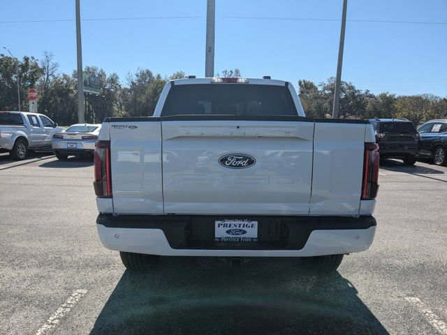 New 2026 Ford F150 Platinum w/ Equipment Group 702A High image 6