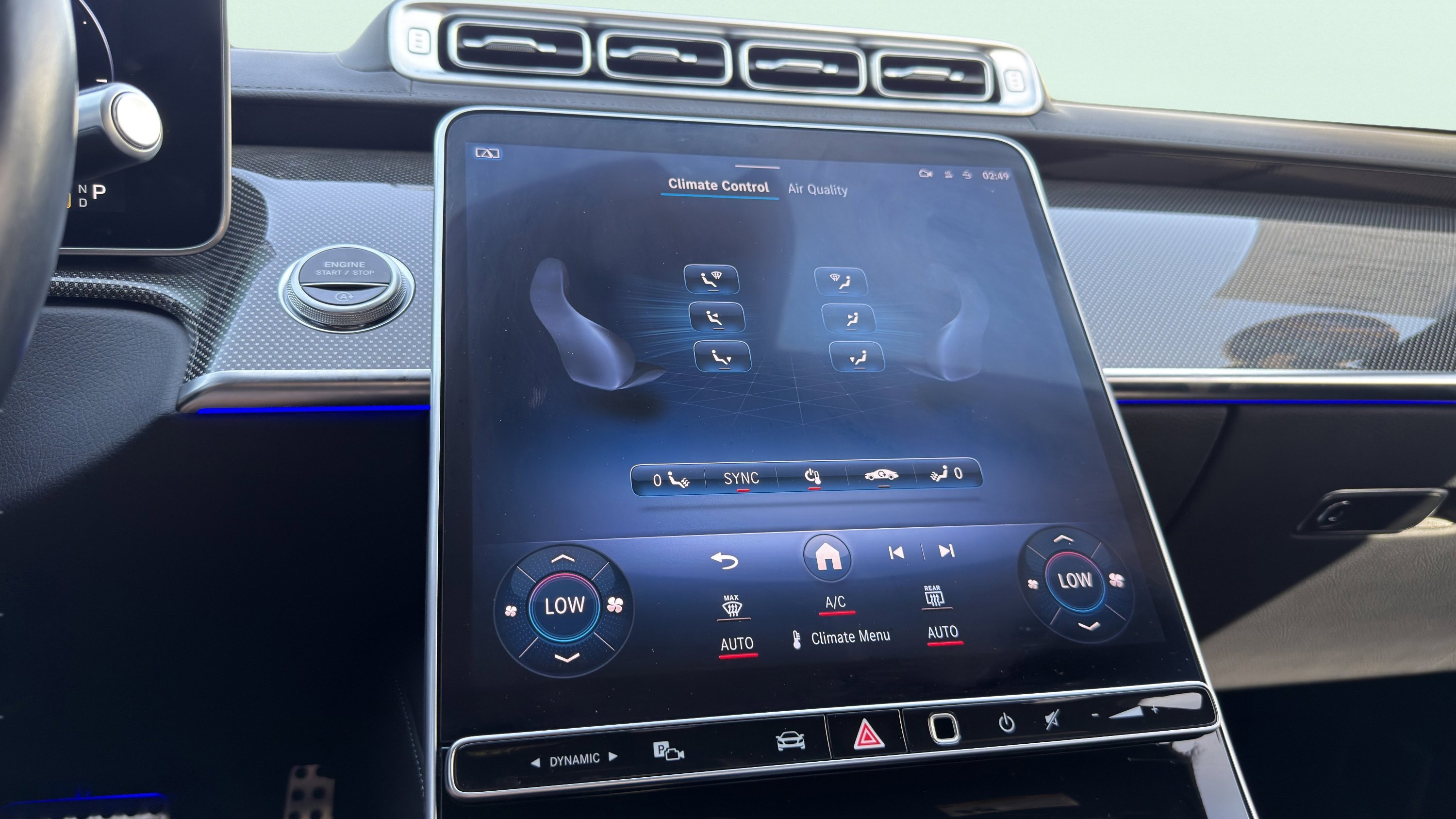 Used 2022 Mercedes-Benz S 500 S 500 w/ AMG Line Package image 86