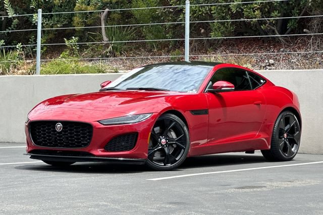 Used 2021 Jaguar F-TYPE Coupe