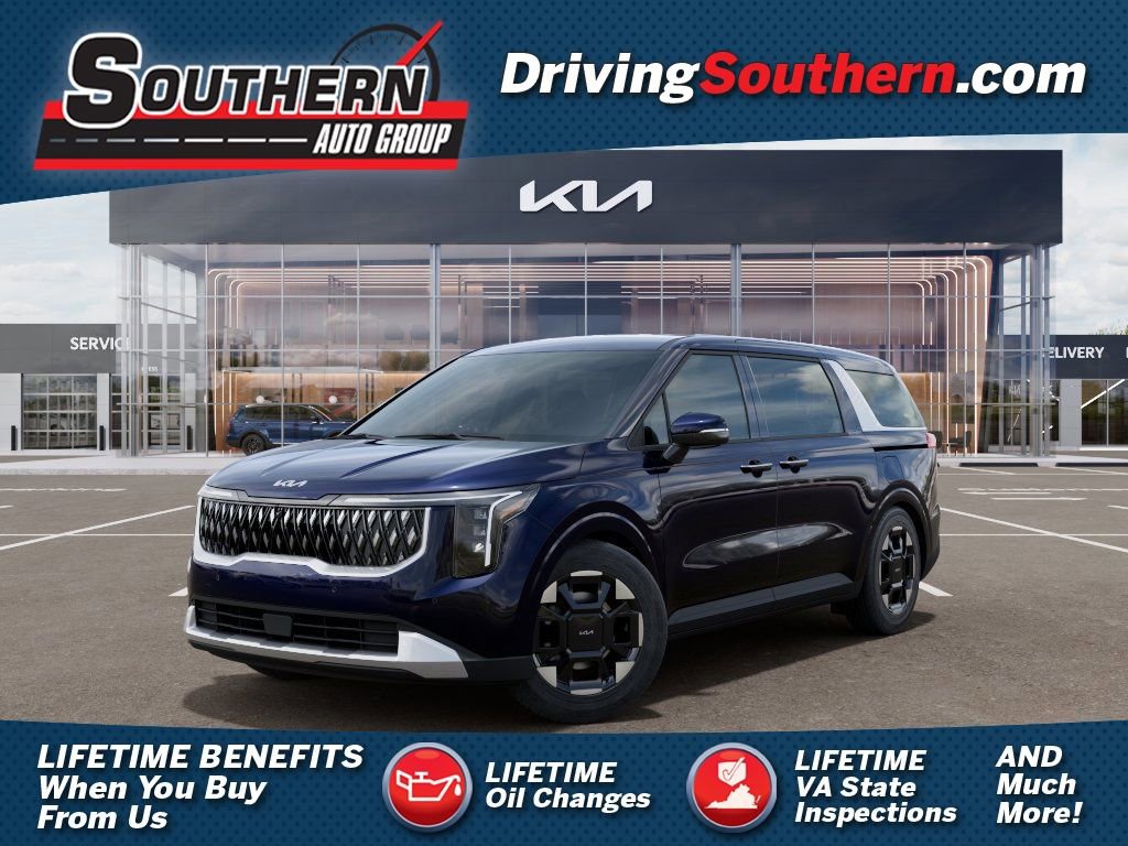 New 2026 Kia Carnival EX