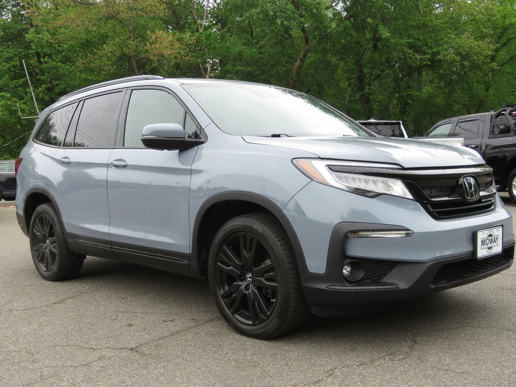 Used 2022 Honda Pilot Black Edition image 3