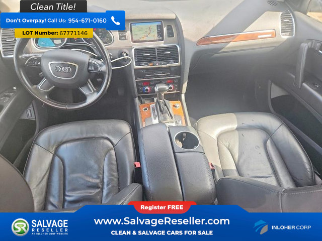 Used 2013 Audi Q7 TDI Premium Plus w/ Premium Plus Pkg AWD/4WD image 11