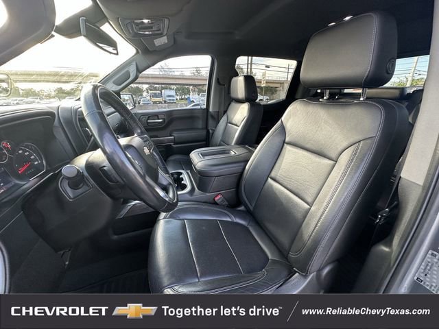 Used 2019 Chevrolet Silverado 1500 LTZ w/ LTZ Texas Edition RWD image 10