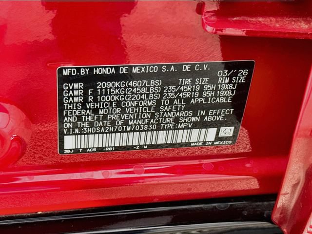 Used 2026 Acura ADX A-Spec AWD/4WD image 31
