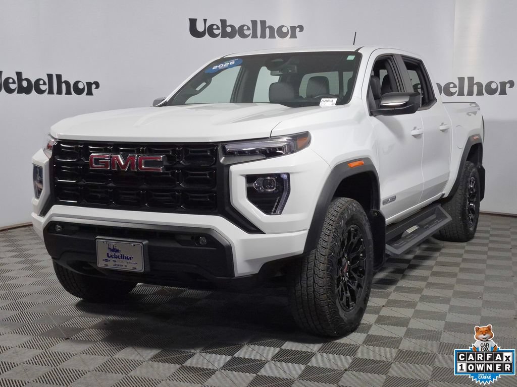 Certified 2026 GMC Canyon Elevation w/ Convenience Package AWD/4WD image 4