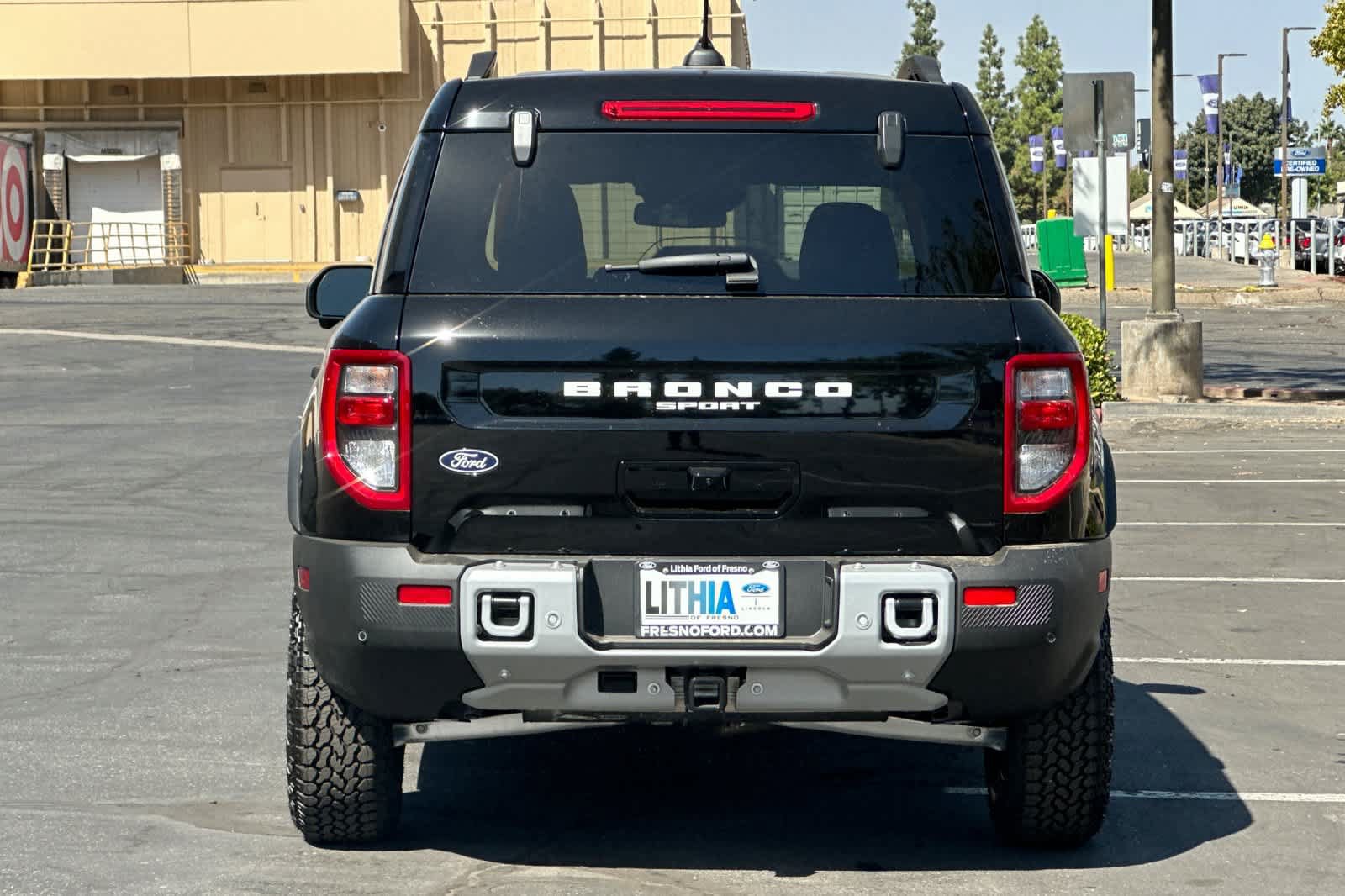 New 2026 Ford Bronco Sport Outer Banks w/ Sasquatch Outer Banks Package AWD/4WD image 7
