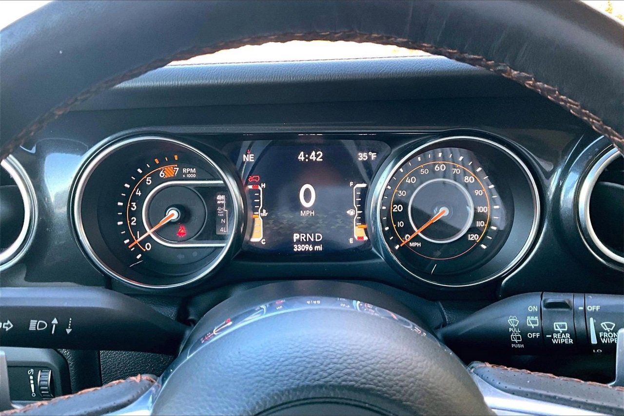 Certified 2023 Jeep Wrangler Unlimited Rubicon 392 w/ Trailer Tow Package image 10