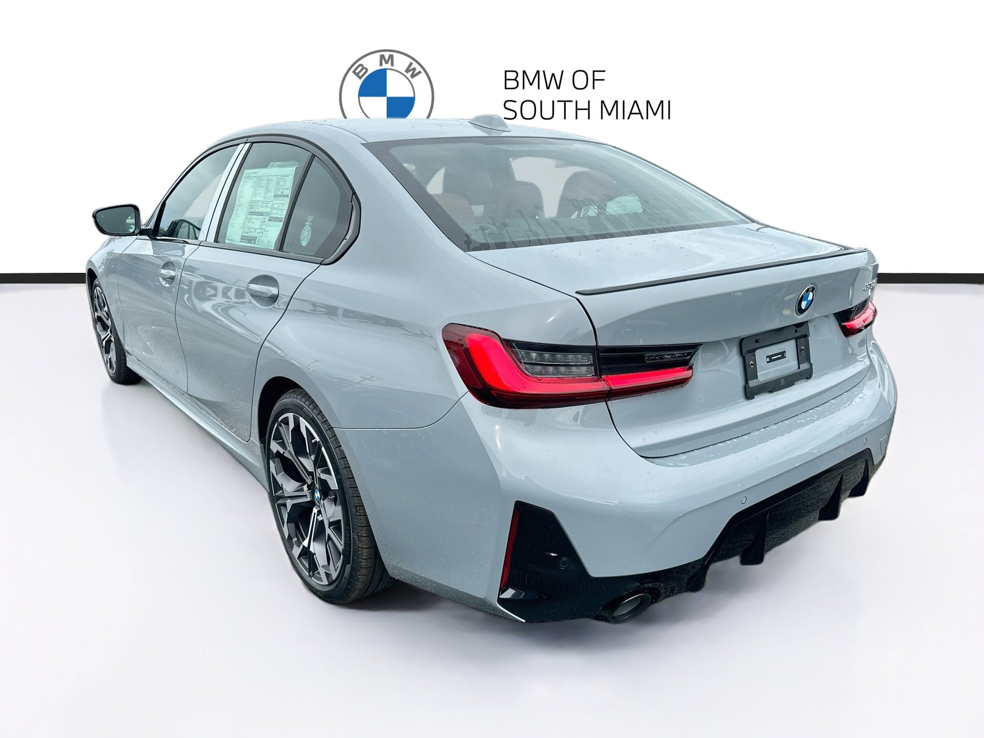 New 2026 BMW 330i Sedan w/ M Sport Package RWD image 4