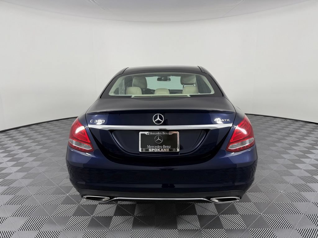 Used 2018 Mercedes-Benz C 300 4MATIC Sedan image 8