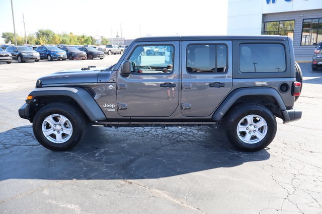 Used 2020 Jeep Wrangler Unlimited Sport S