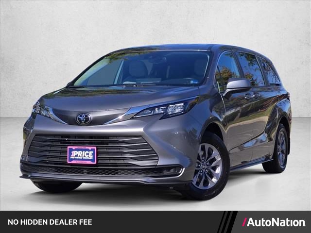 Used 2026 Toyota Sienna LE