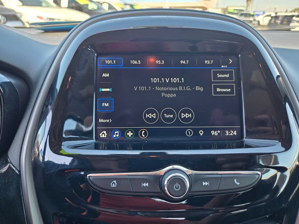 Certified 2022 Chevrolet Spark LT FWD image 17