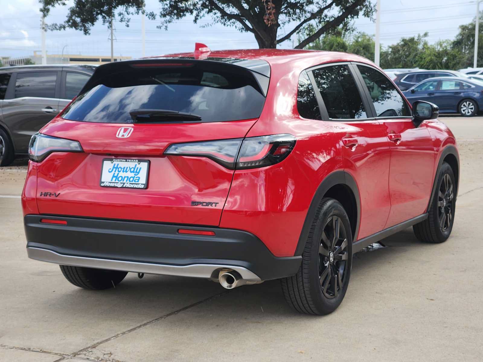 Certified 2026 Honda HR-V Sport image 5