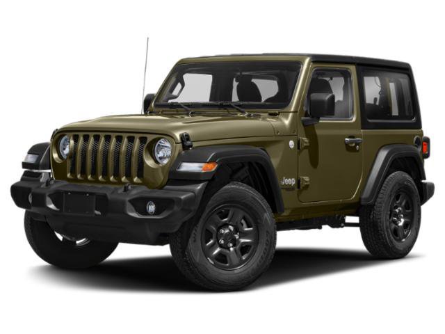 Used 2021 Jeep Wrangler Islander