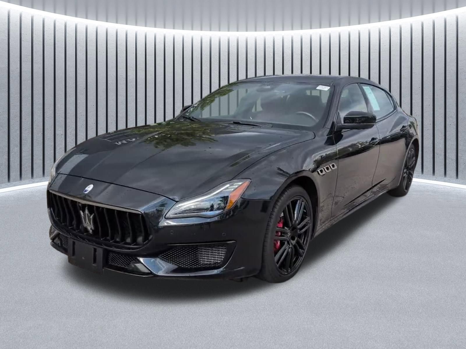 Used 2023 Maserati Quattroporte Modena Q4 AWD/4WD image 19