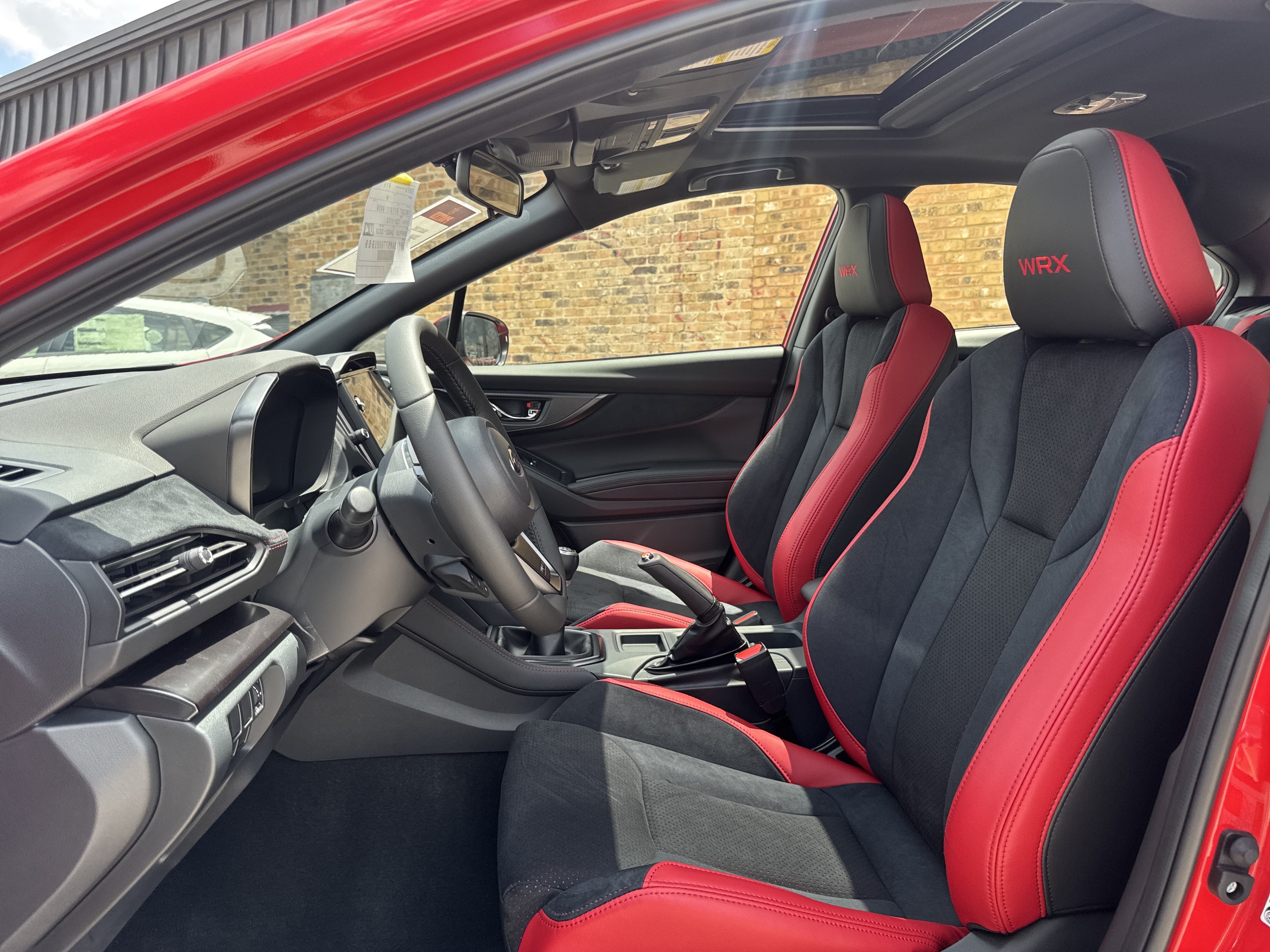 New 2026 Subaru WRX Limited AWD/4WD image 26