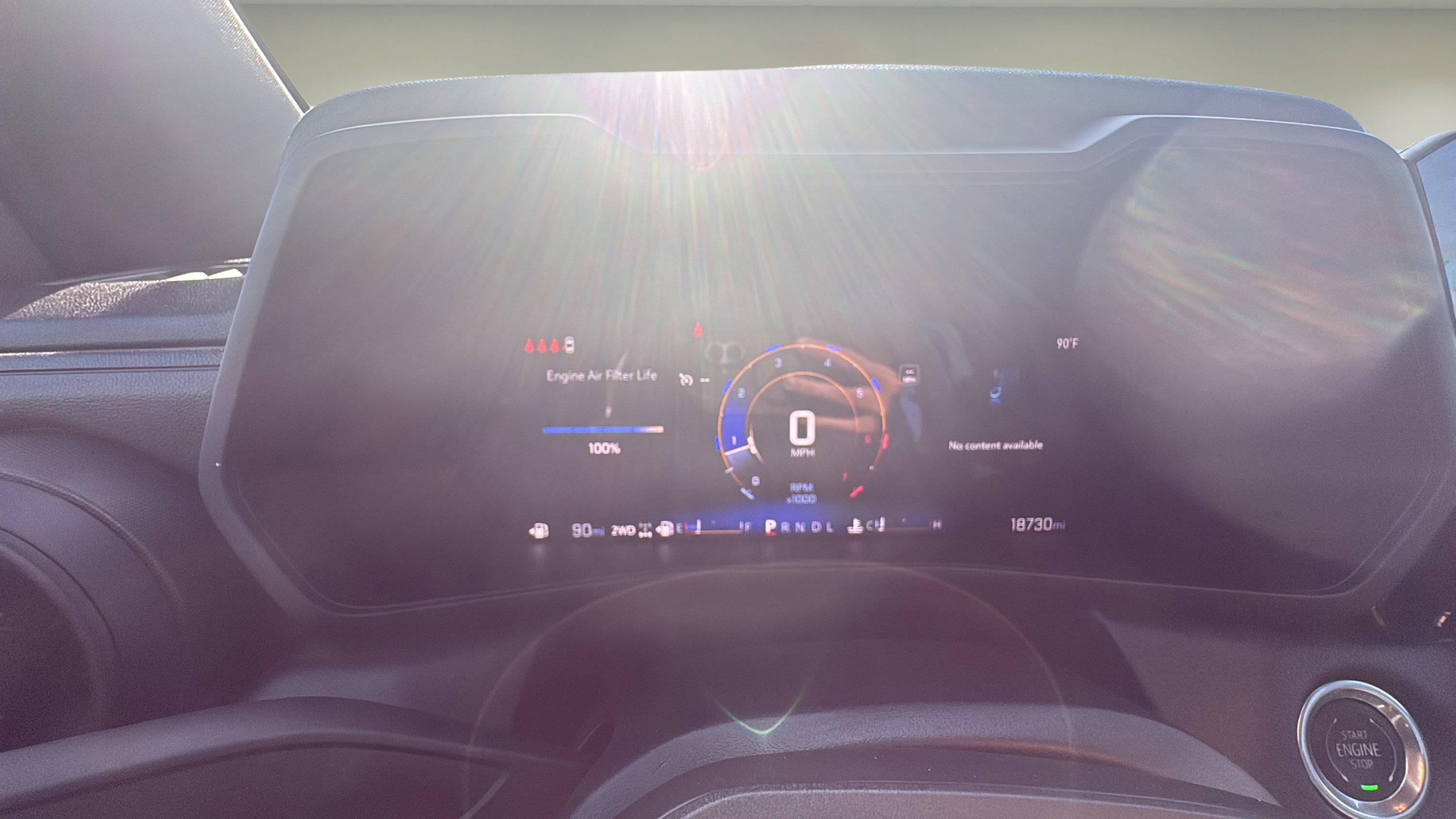 Used 2024 Chevrolet Colorado Trail Boss w/ Technology Package AWD/4WD image 9