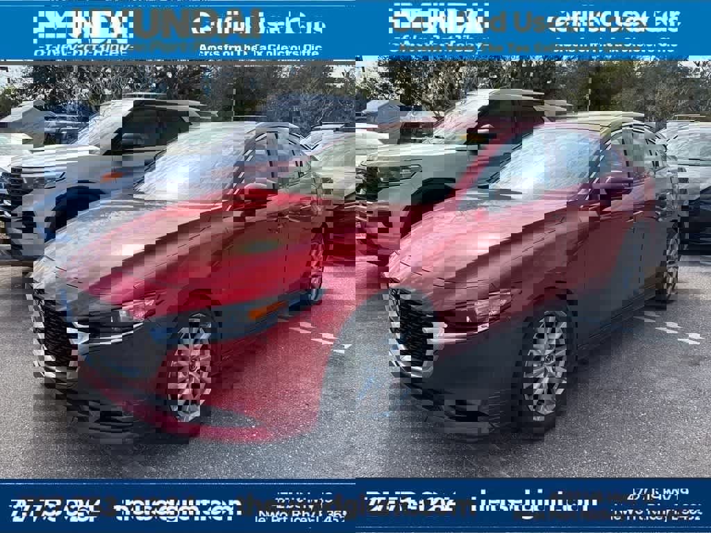 Used 2019 MAZDA MAZDA3 AWD Sedan w/ Select Package image 1