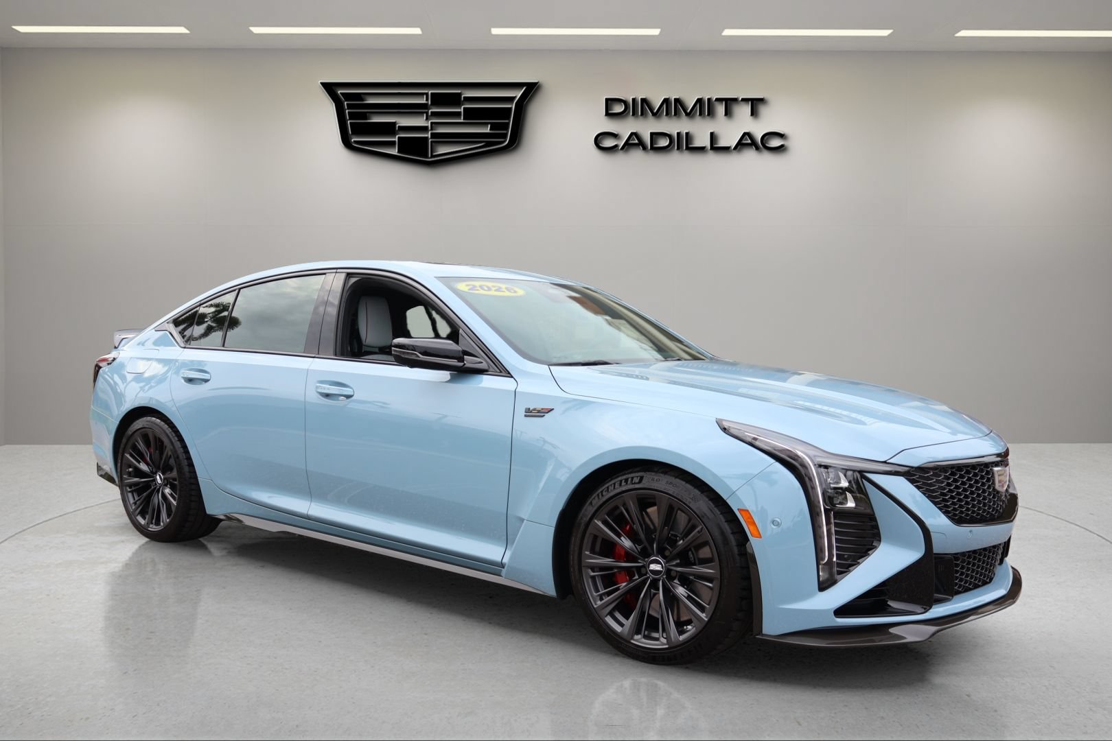 Certified 2026 Cadillac CT5 V Blackwing w/ Carbon Fiber 2 Package RWD image 3