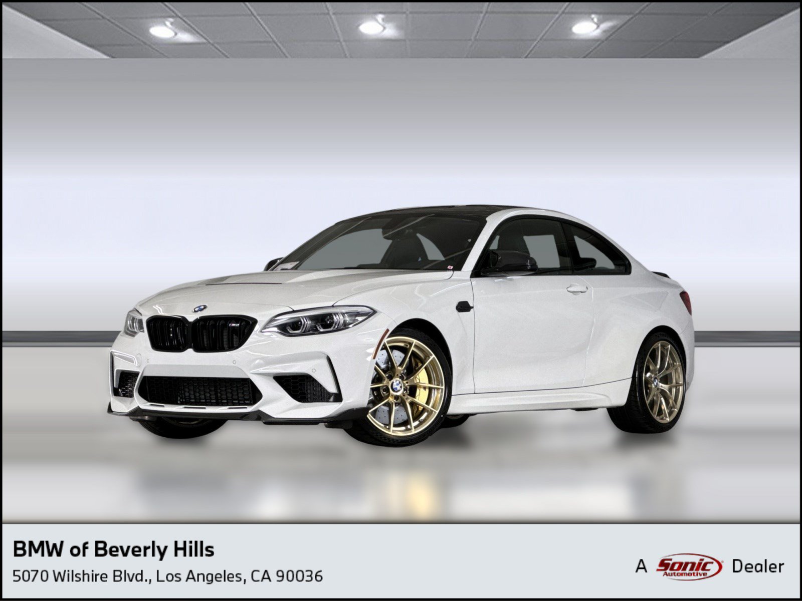 Used 2020 BMW M2 CS RWD image 1