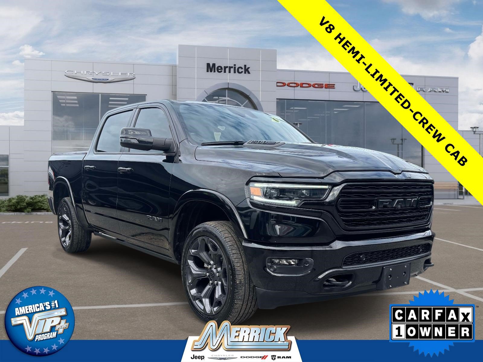 Certified 2024 RAM 1500 Limited AWD/4WD image 1