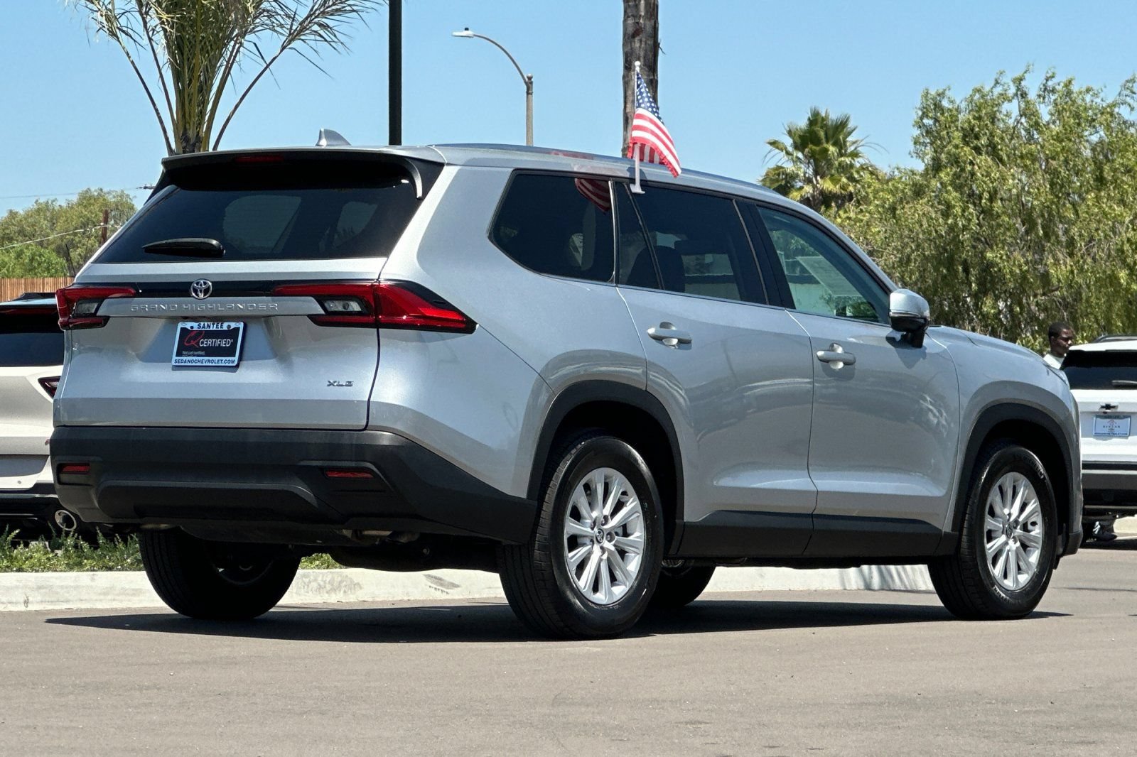 Used 2024 Toyota Grand Highlander FWD image 4