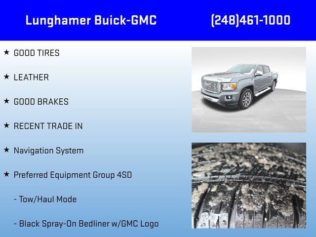 Used 2019 GMC Canyon Denali AWD/4WD image 6