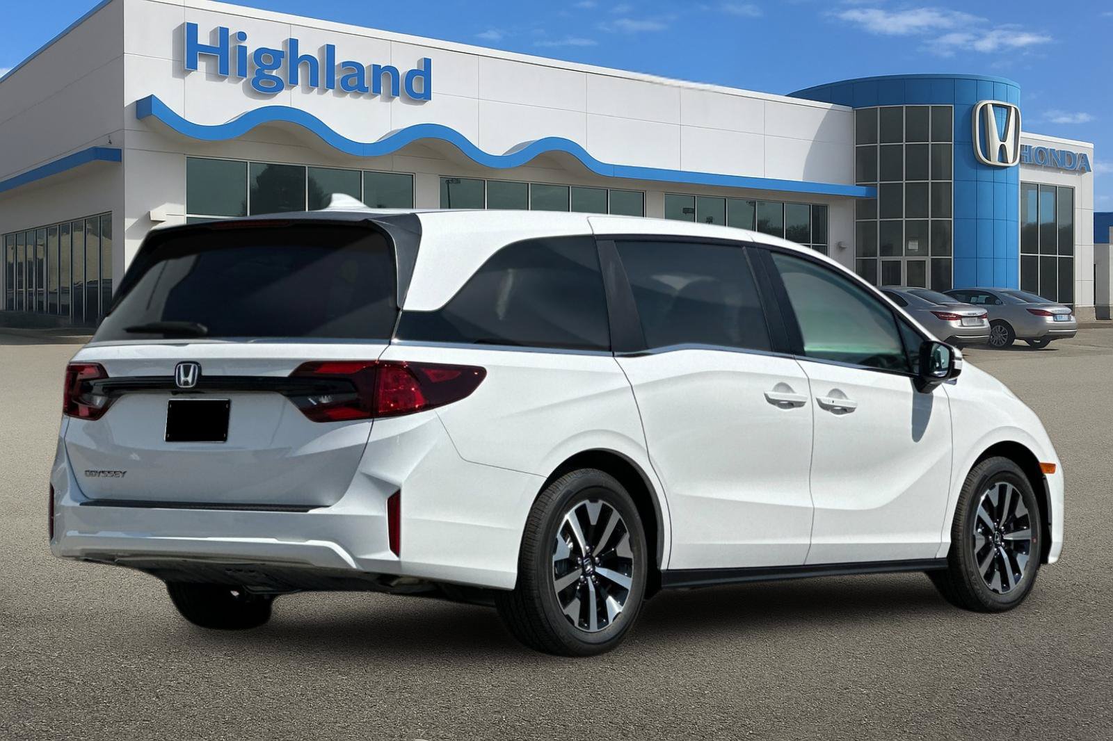 New 2026 Honda Odyssey EX-L image 5
