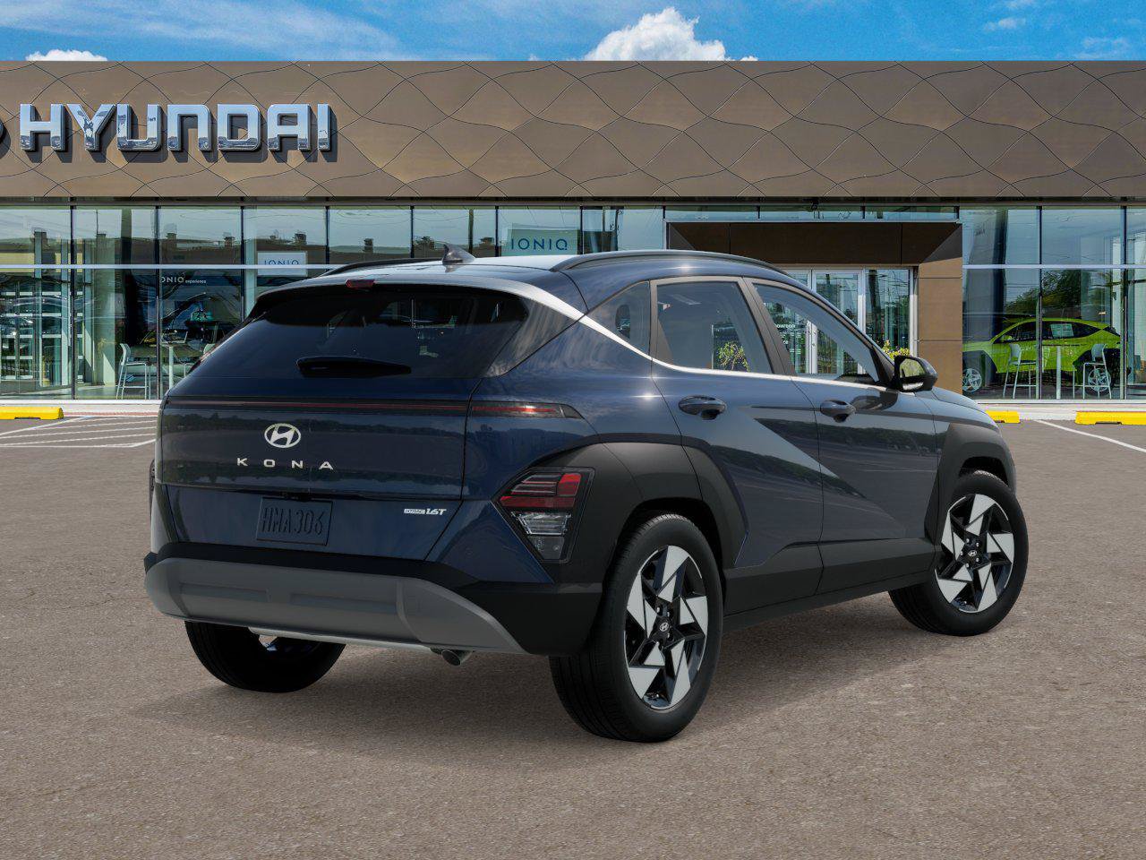 New 2027 Hyundai Kona Limited AWD/4WD image 4