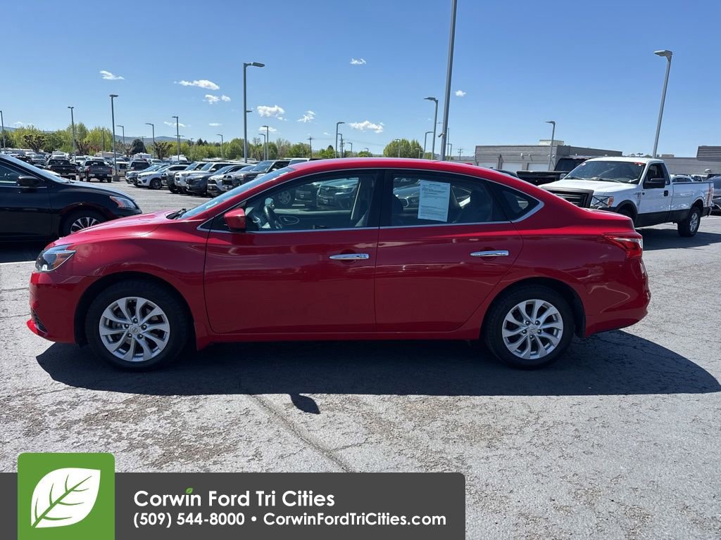 Used 2019 Nissan Sentra SV FWD image 7