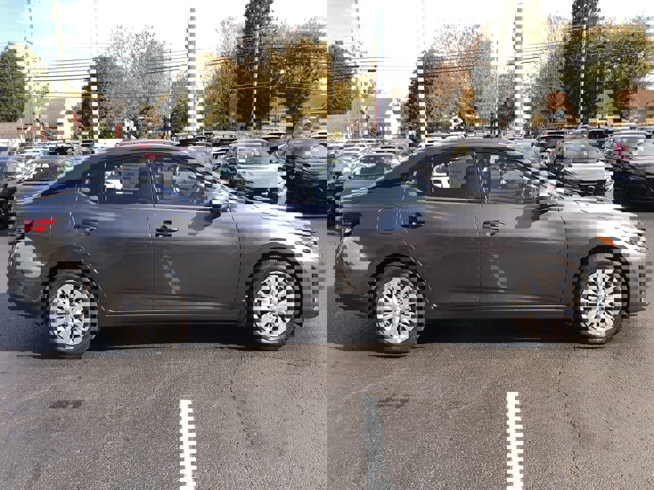 New 2025 Nissan Sentra S image 14