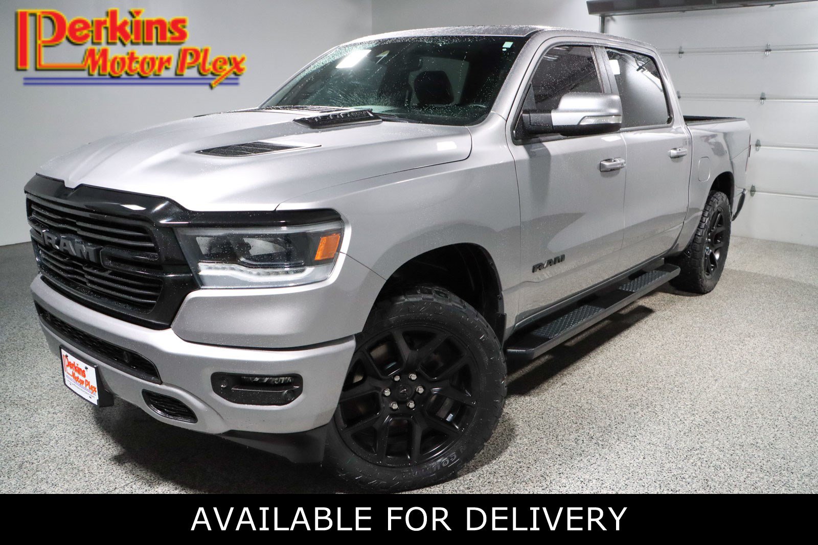 Used 2022 RAM 1500 Sport w/ Rebel Level 2 Equipment Group AWD/4WD image 1