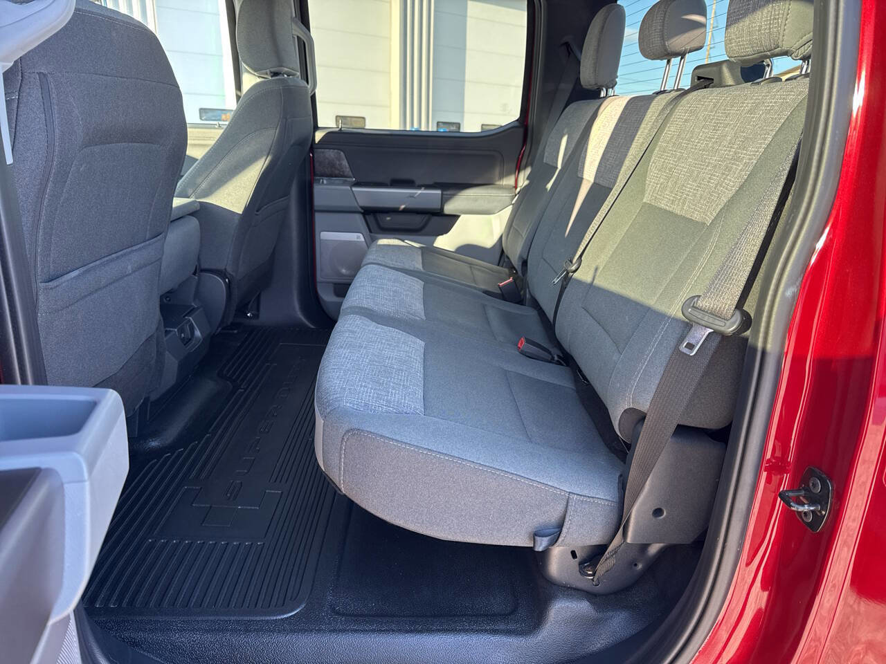 Certified 2025 Ford F350 XLT w/ Black Appearance Package AWD/4WD image 28