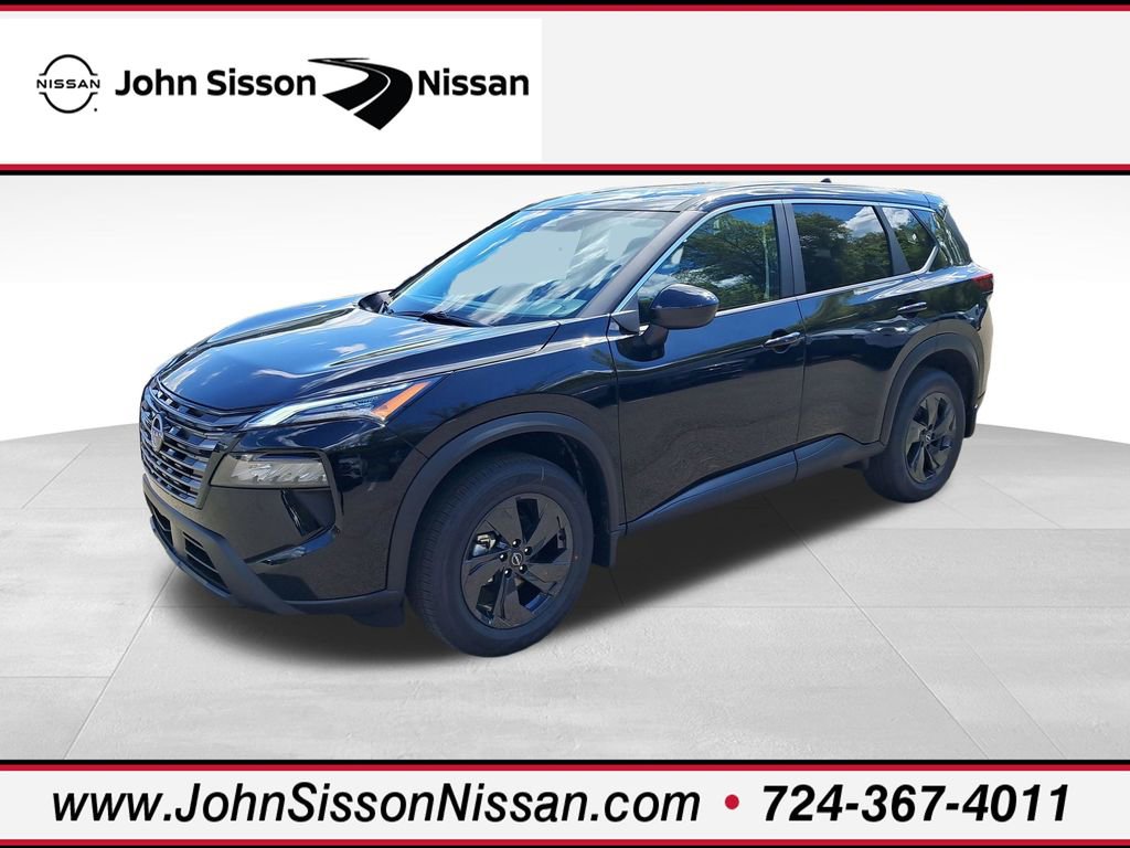 New 2026 Nissan Rogue SV w/ Cold Weather Package AWD/4WD image 1