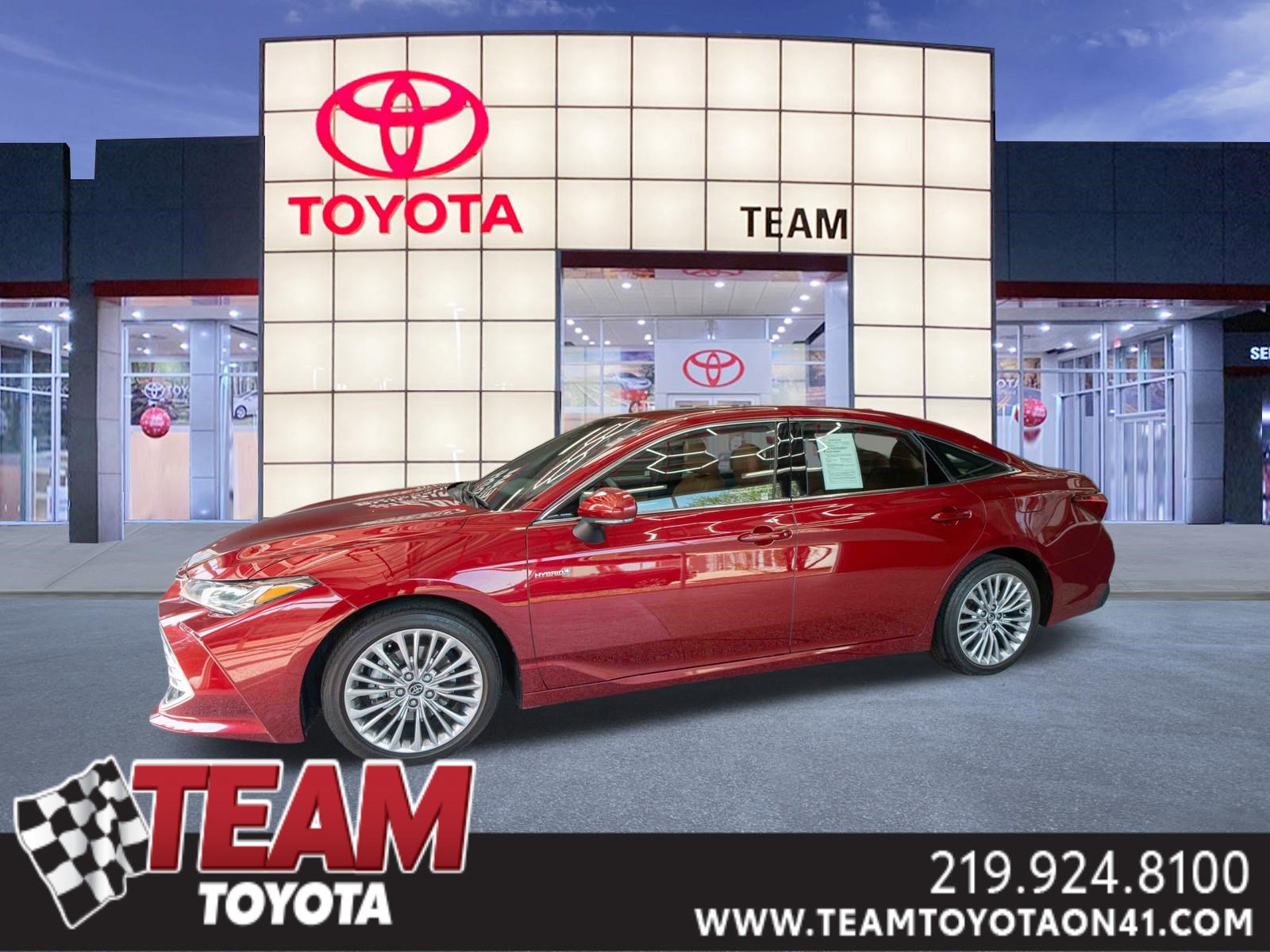 Certified 2020 Toyota Avalon Limited w/ Advanced Safety Package
