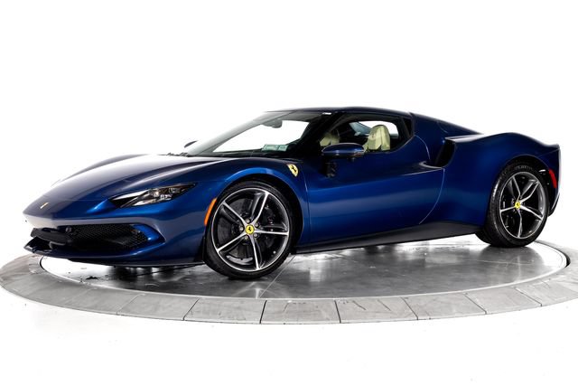 Certified 2024 Ferrari 296 GTB