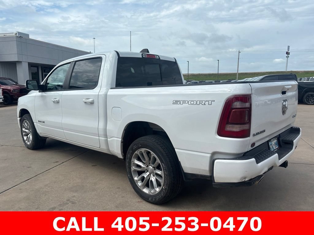 Used 2023 RAM 1500 Laramie AWD/4WD image 22