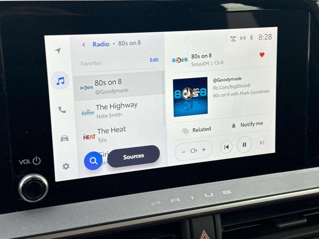 Certified 2023 Toyota Prius Prime FWD image 14