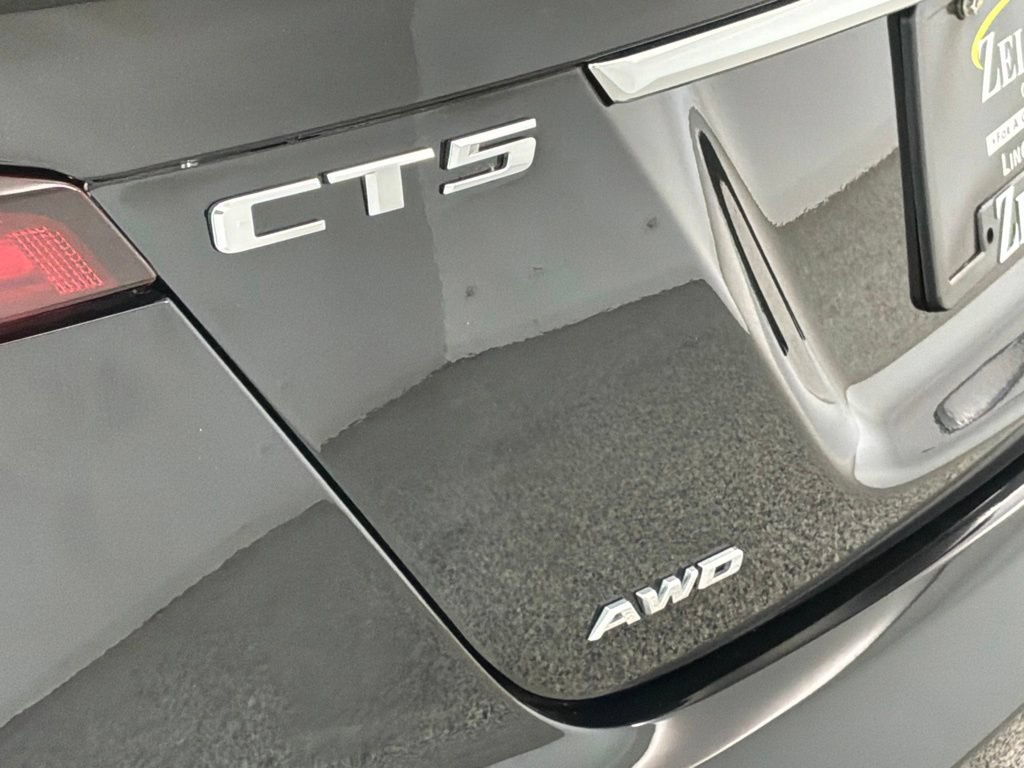 Used 2023 Cadillac CT5 Luxury w/ Sun And Sound Package AWD/4WD image 27
