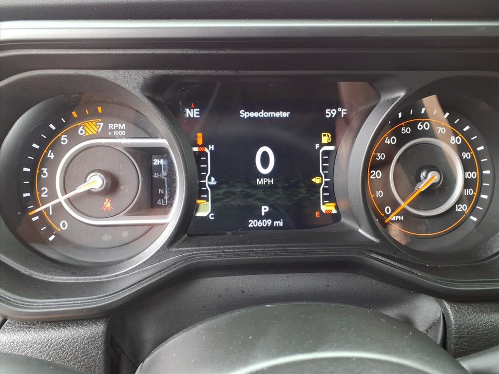 Used 2025 Jeep Wrangler Unlimited Rubicon image 8