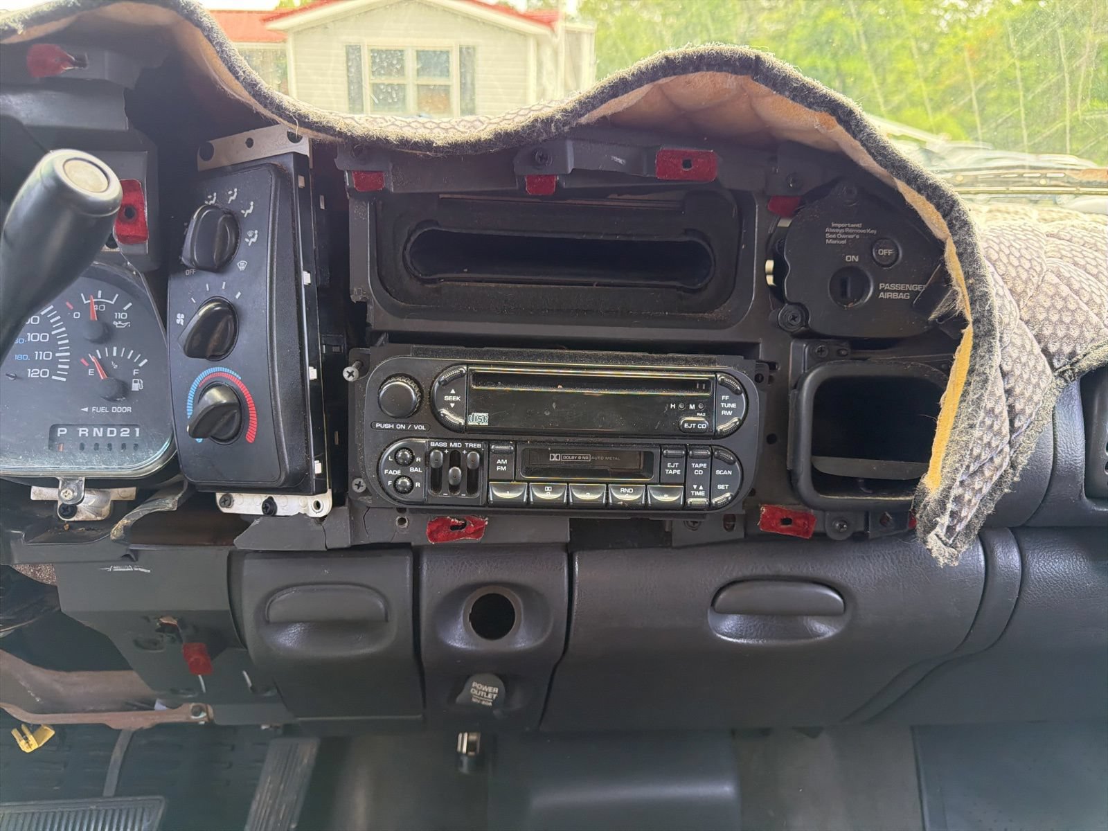 Used 2001 Dodge Ram 1500 Truck 4x4 Quad Cab image 11