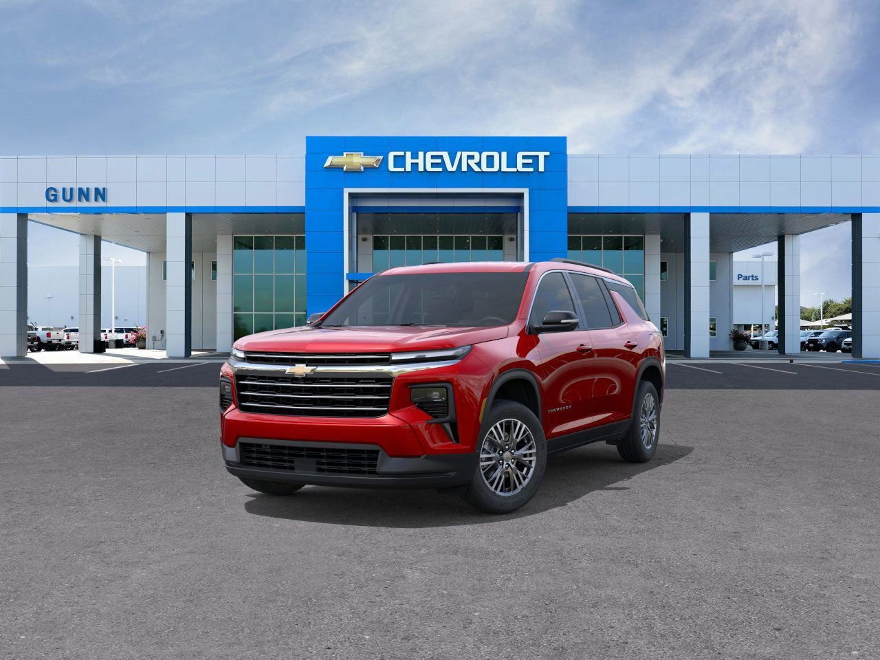 New 2026 Chevrolet Traverse LT w/ Driver Confidence Package image 8