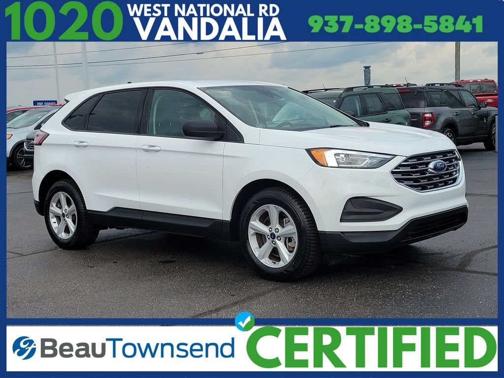 Certified 2022 Ford Edge SE AWD/4WD 360° Tour