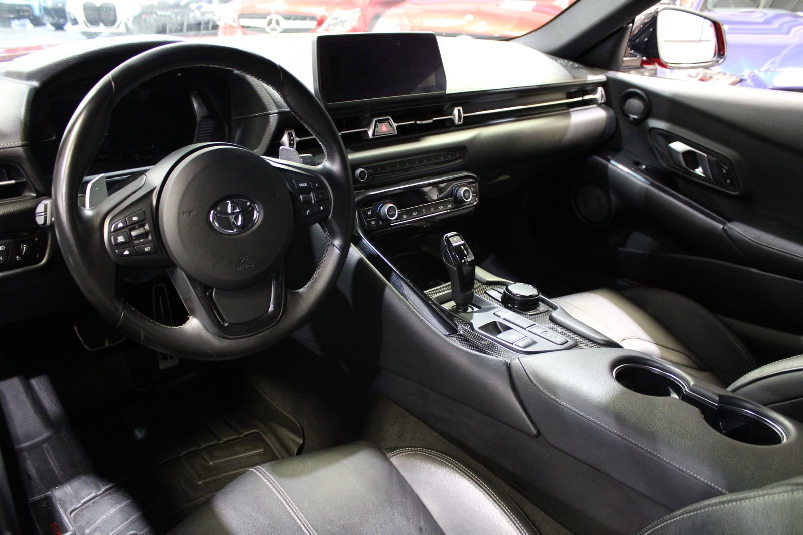 Used 2021 Toyota Supra Premium w/ Driver Assist Package RWD image 22